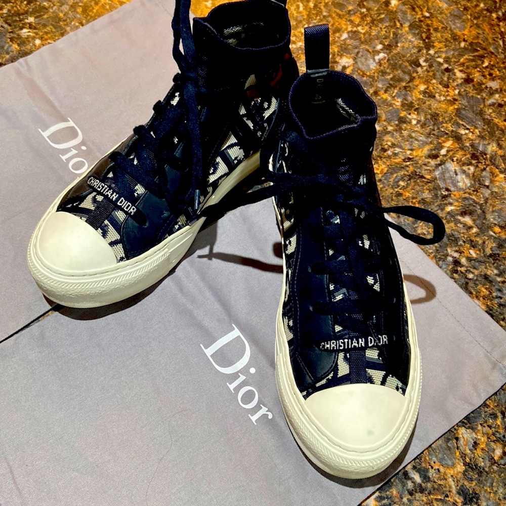 CHRISTIAN DlOR J’ADIOR SNEAKERS